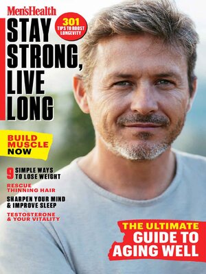 cover image of Men's Health Aging Guide